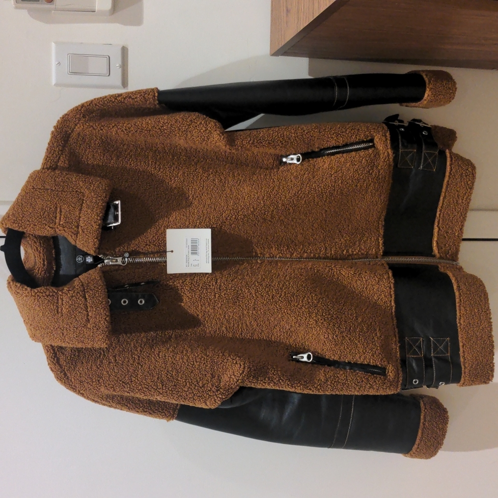 Misguided Aviator Jacket